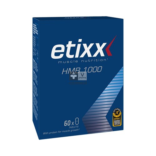 Etixx HMB 1000   60 Comprimés