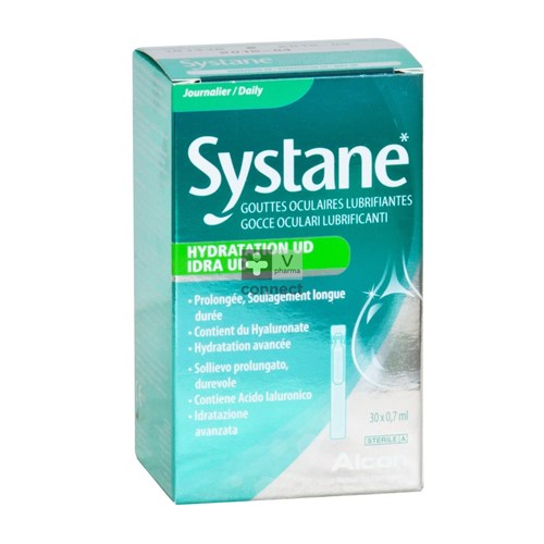 Systane Hydratation Gouttes Oculaires Unidoses 30 x 0,7 ml