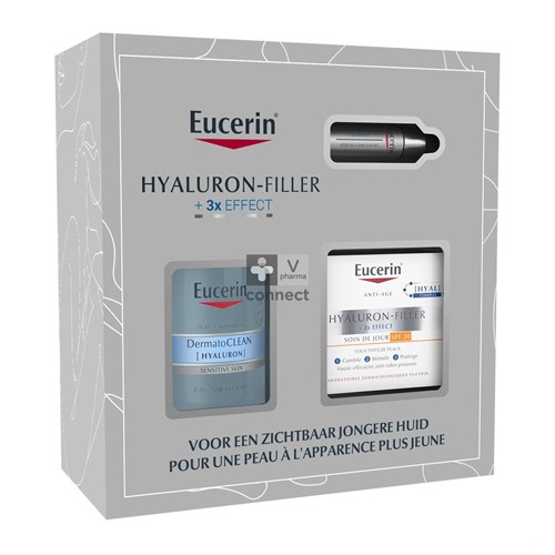 Eucerin Coffret Hyaluron Filler + 3x Effect