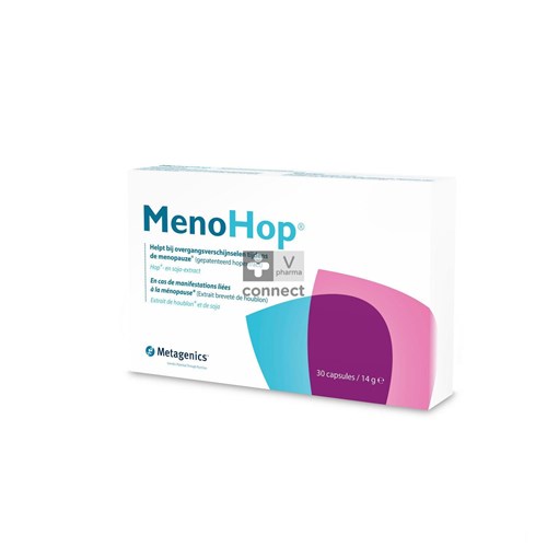Menohop 30 Caps 30 7672 Metagenics