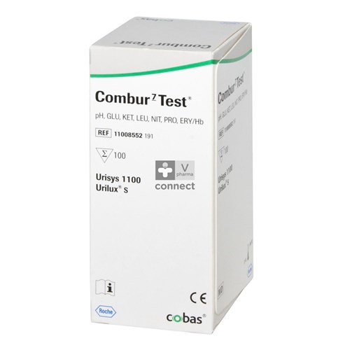 Combur 7 Test Strips 100 11008552191