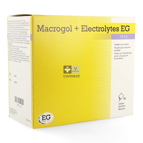 Macrogol + Electrolytes EG 20 Sachets