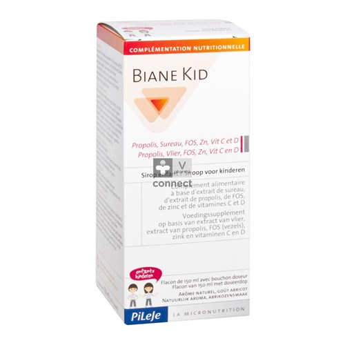 Pileje Biane Kid Immunité 150 ml