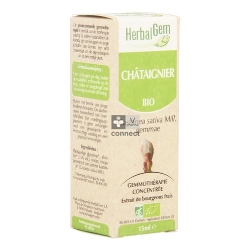 Herbalgem Chataignier 15 ml