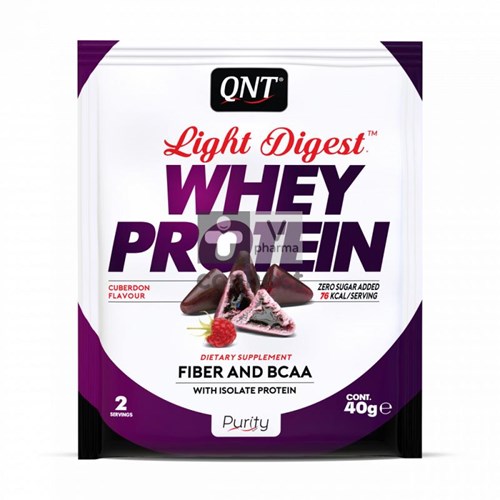Qnt Light Digest Whey Protein Cuberdon 40 g
