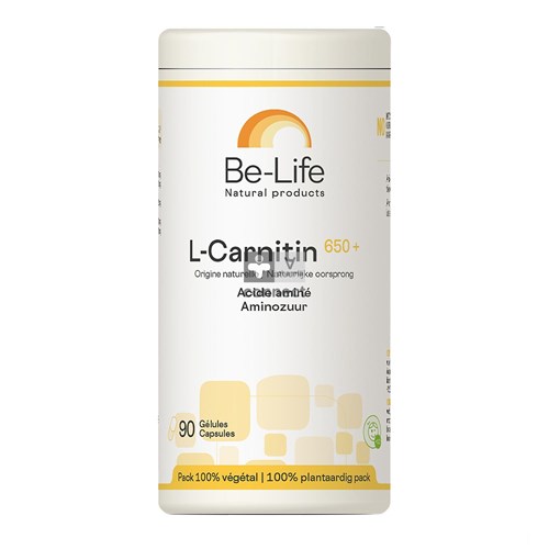 Be-Life L-Carnitine 650+ 90 Gélules