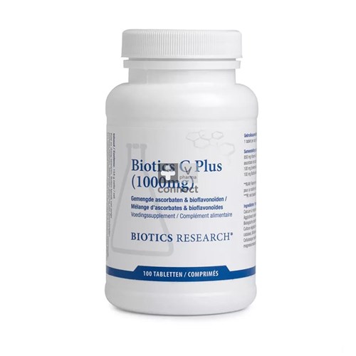 Biotics C Plus 1000 mg 100 Comprimés