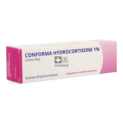 Conforma Hydrocortisone Creme 1% 30g