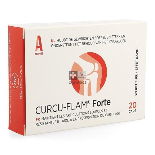 Curcu-Flam Forte 20 Comprimés