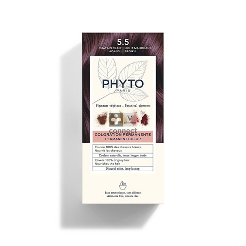 Phytocolor 5.5 Lichtbruin Mahonie