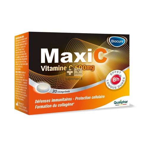 Maxi C Vitamine C 30 tabletten