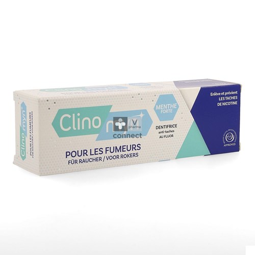 Clinomyn Tandpasta voor rokers 75 ml  Nf