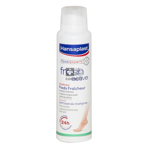 Hansaplast Fresh Spray Pieds Anti Transpirant 150 ml