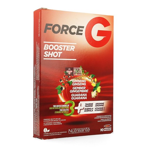 Nutrisante Force G Power Max 10 Ampoules