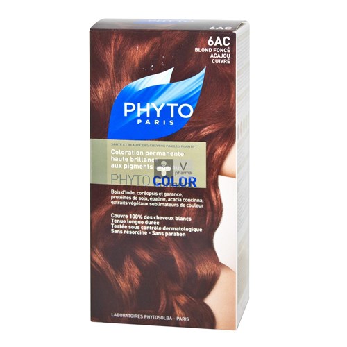 Phytocolor 6 AC Blond Foncé Acajou