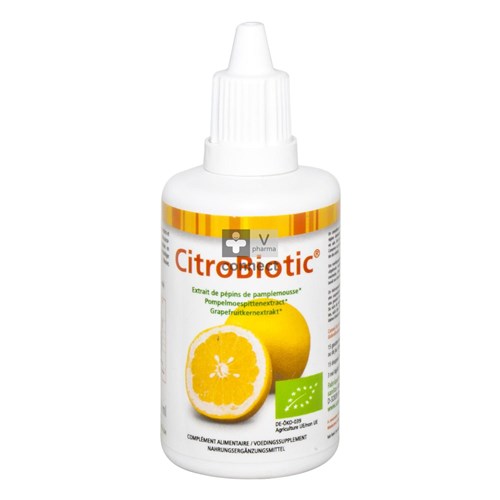 Be-Life Citrobiotic Extrait De Pepins De Pamplemousse 50 ml