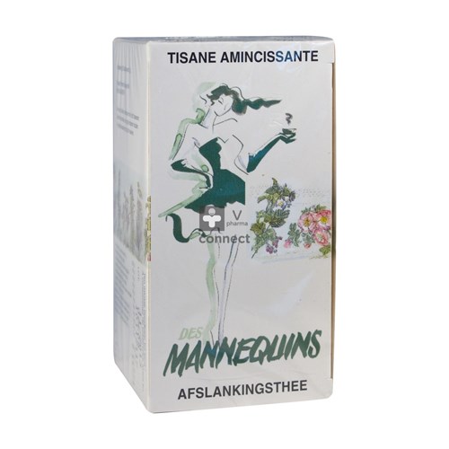 Mannequin Tisane Amincissante 20 Filtrettes