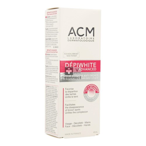 Depiwhite Advanced Creme Soin Depigmentant 40 ml