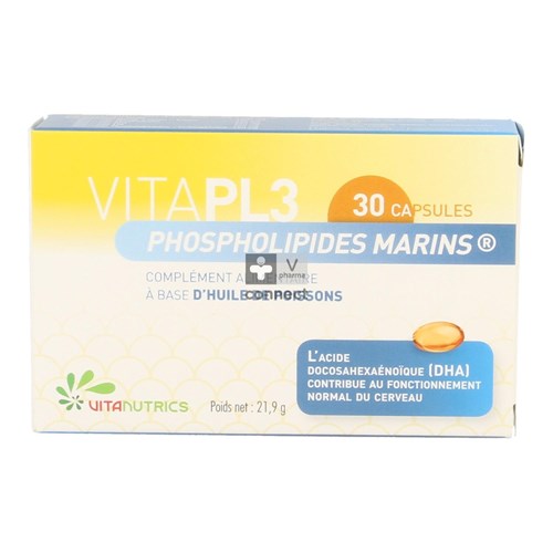 Vitapl3  30 Capsules