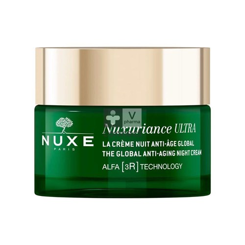 Nuxe Nuxuriance Ultra Crème Nuit Anti-Age Global 50 ml