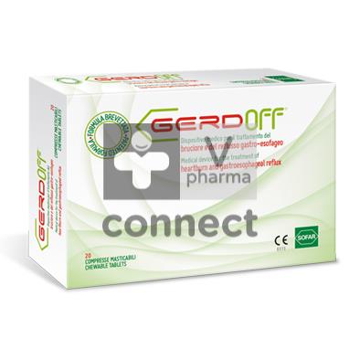Gerdoff 1100 mg 20 Comprimés A Croquer