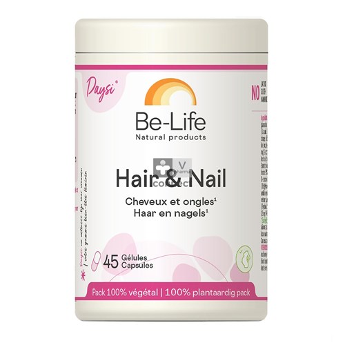 Be-Life Hair Nail 45 Gélules