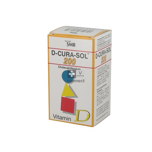 D-Cura-Sol 200UI 10 ml