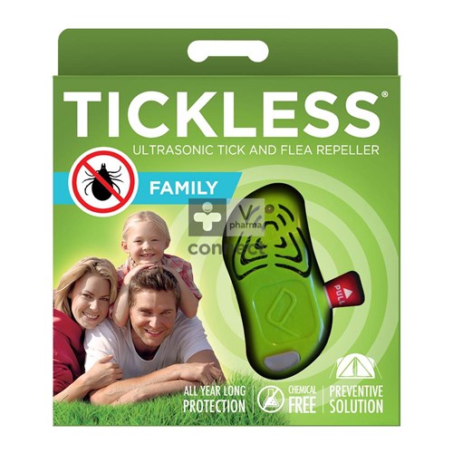 Tickless Family Groen