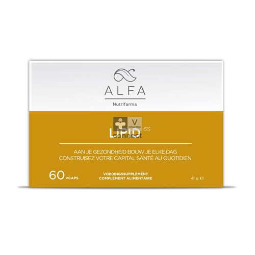 Alfa Lipid 60 V-Caps