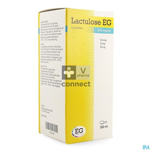 Lactulose EG Sirop 300 ml