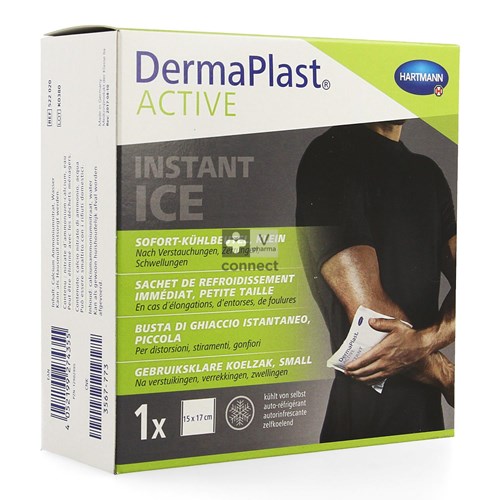 Dermaplast Active Instant Ice Pack Petit 15  x 17 cm 1 Pièce