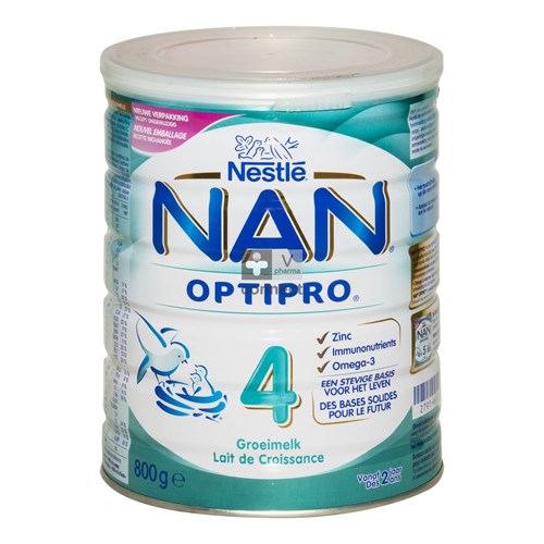 Nestle Nan OptiPro 4 Poudre 800 g