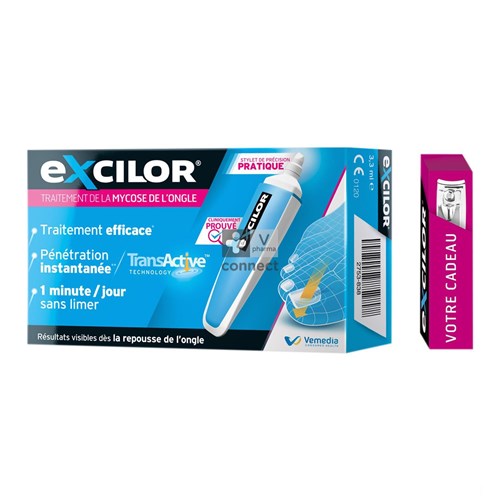 Excilor Stylet Mycose Ongle + Cadeau