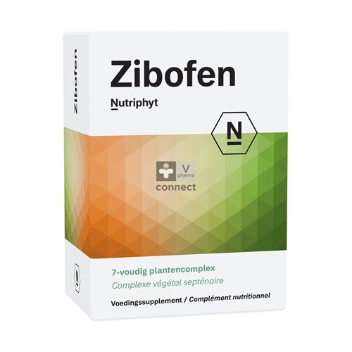 Zibofen Nutriphyt 60 Comprimés