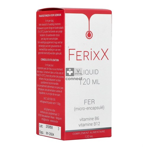 Ferixx Sirop 120 ml