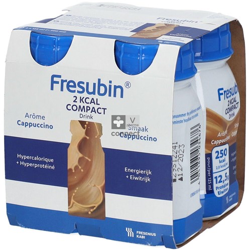 Fresubin Compact Pro Cappuccino 4x125 ml