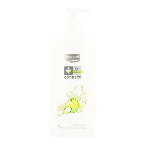 Bodysol Shampooing Cheveux Normaux Pomme 400 ml