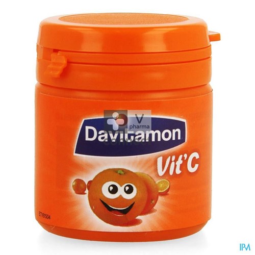 Davitamon Vitamine C Enfants 60 Comprimés