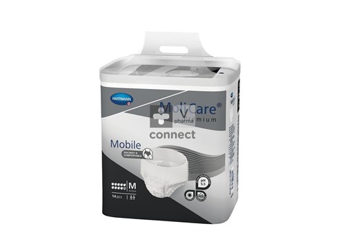 Molicare Premium Mobile 10 Drops Medium 14 Pièces