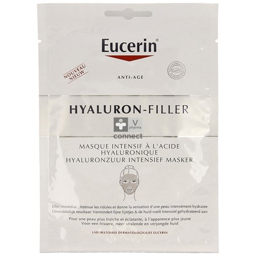 Eucerin Hyaluron Filler Hyaluron Intens. Masker 1