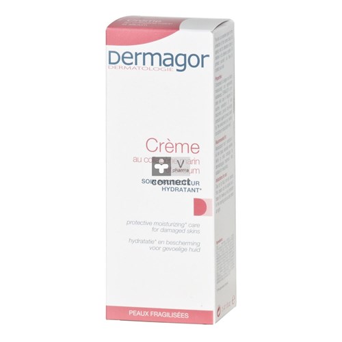 Dermagor Collagene Silicone Crème 40 ml