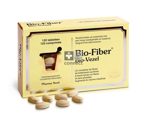 Bio Fiber 80 120 Comprimés Pharma Nord