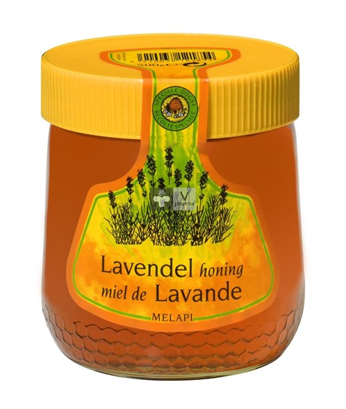 Melapi Honing Lavendel Zacht 500g 5528 Revogan