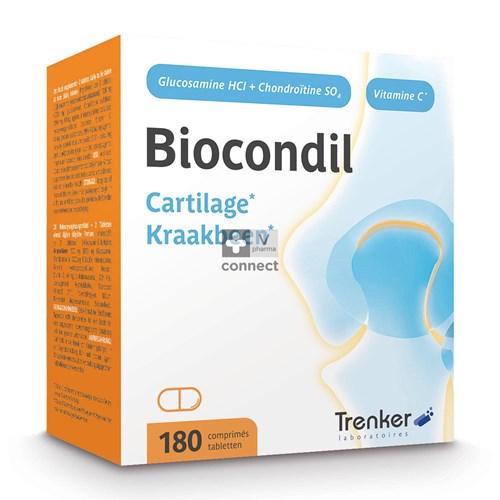Biocondil 180 tabletten