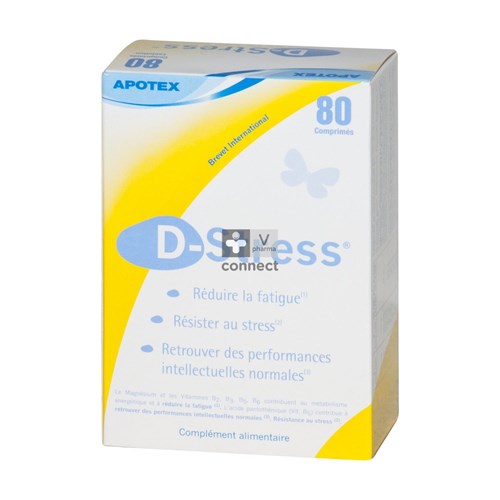 D-stress 80 tabletten