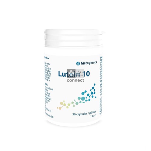Metagenics Luteine 10  2% 30 Gélules