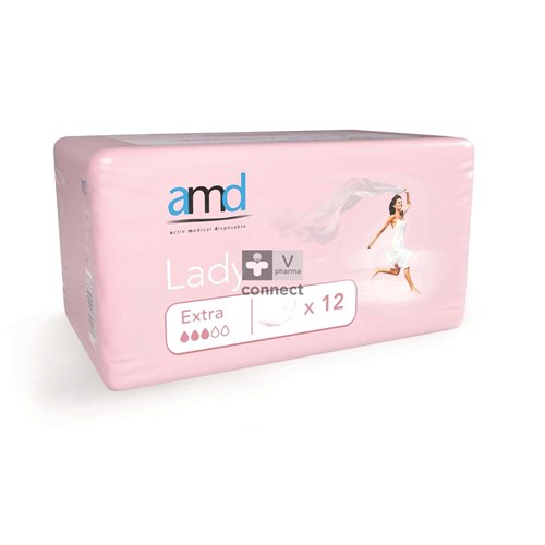 Amd Protections Anatomiques Lady Extra 12 Pièces