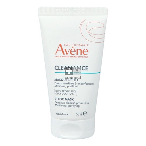 Avene Cleanance Masque Detox 50 ml