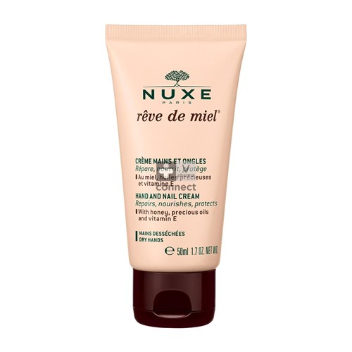 Nuxe Rêve De Miel Crème Mains Et Ongles 50 ml