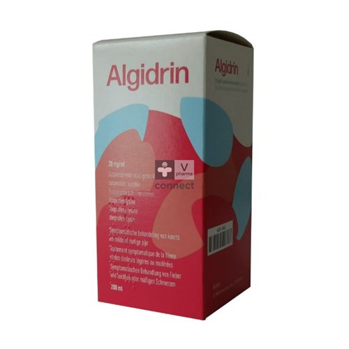Algidrin 20 mg/ml Sirop 200 ml